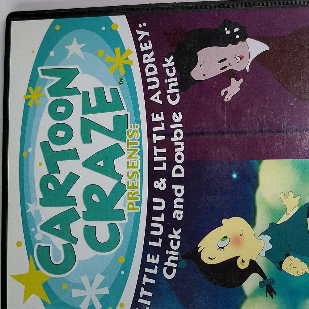 Little Lulu & Little Audrey: Chick And Double Chick Cartoon Craze 2005 DVD